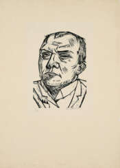 Max Beckmann. Selbstbildnis