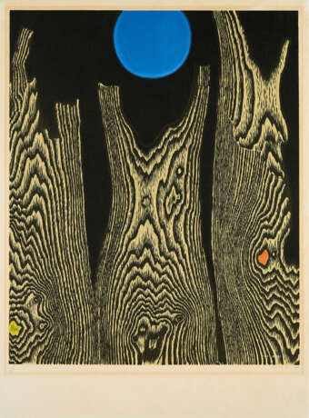 Max Ernst. Forêt et Soleil - Der Bretterwald - photo 1