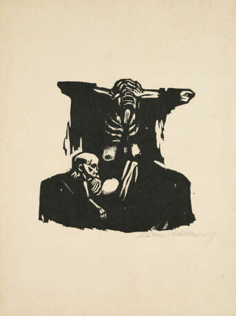 Käthe Kollwitz. Hunger - photo 1