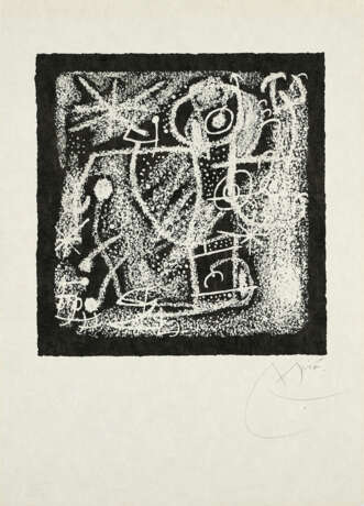 Joan Miró. From: Les Essències de la terra - photo 1