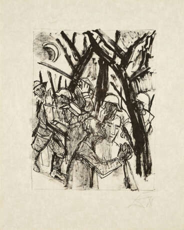 Otto Dix. Die Gefangennahme - photo 1