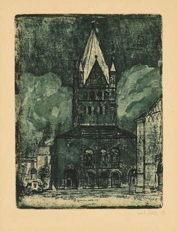 Emil Nolde. Patrocli-Dom in Soest - photo 1