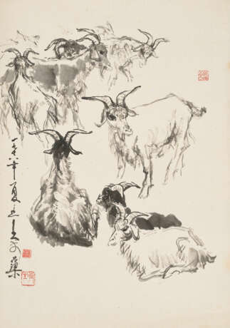 LI YANSHENG (B.1943) / LIANG SHUNIAN (1911-2005) / CHEN WEIXIN (1914-1990) - photo 2