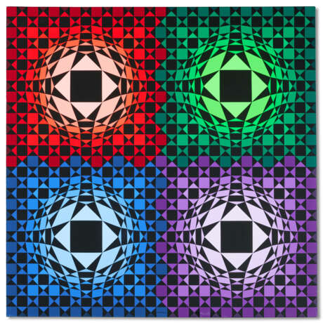 Victor Vasarely (1906-1997) - photo 1