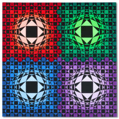 Victor Vasarely (1906-1997)