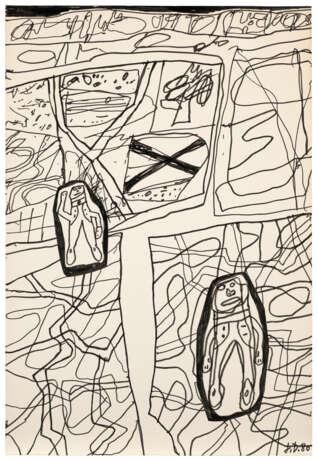 Jean Dubuffet (1901-1985) - фото 2