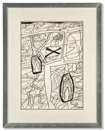 Jean Dubuffet (1901-1985) - фото 4