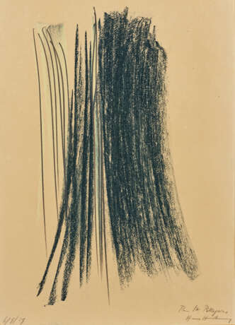 Hans Hartung (1904-1989) - фото 1