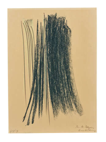 Hans Hartung (1904-1989) - фото 2