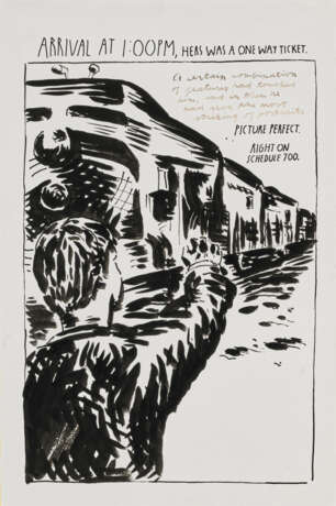 Raymond Pettibon (né en 1957) - Foto 1