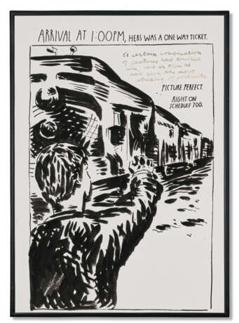 Raymond Pettibon (né en 1957) - Foto 4