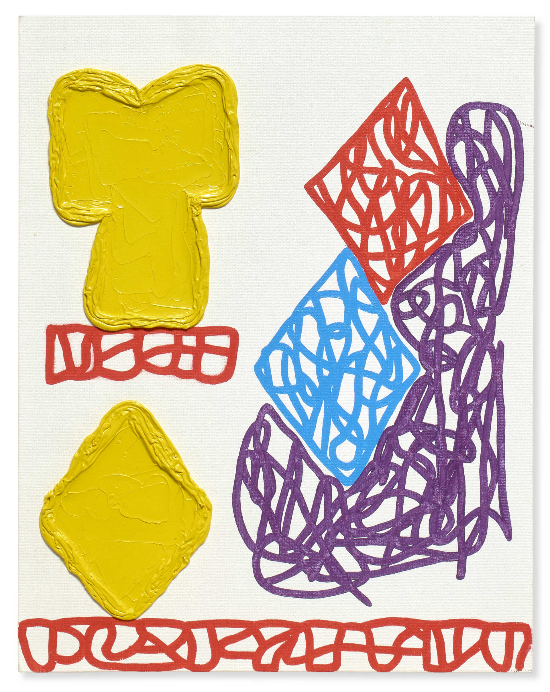 Jonathan Lasker (né en 1948)