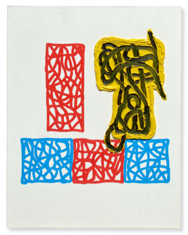 Jonathan Lasker (né en 1948) - Foto 1