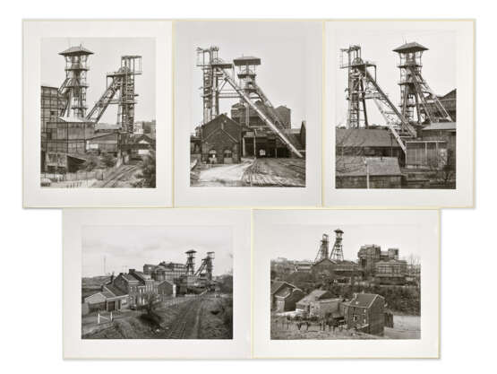 Bernd & Hilla Becher (1931-2007 et 1934-2015) - photo 1