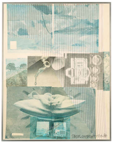 Robert Rauschenberg (1925-2008) - photo 4