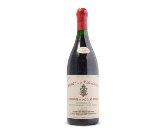 Chateau de Beaucastel Hommage a Jacques Perrin, Châteauneuf-du-Pape 1989 - photo 1