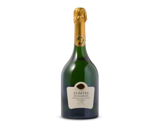 Mixed Taittinger Comtes de Champagne 2008-2011 - photo 1