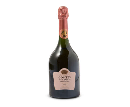 Taittinger, Comtes de Champagne Rose 2007 - photo 1