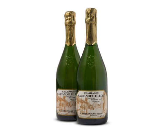 Mixed Marie-Noëlle Ledru Brut Millesime Grand Cru 2008 & 2010 - photo 1