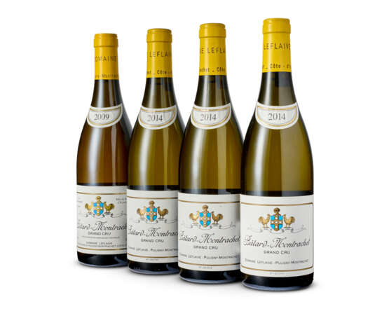 Mixed Domaine Leflaive, Bâtard-Montrachet 2009-2014 - Foto 1