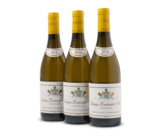 Domaine Leflaive, Puligny-Montrachet Clavoillon 2018 - photo 1