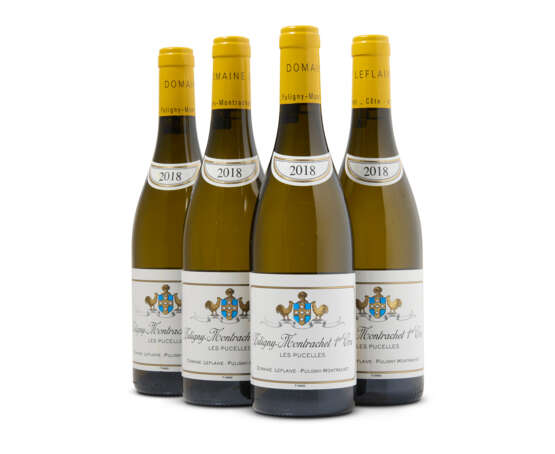 Domaine Leflaive, Puligny-Montrachet Les Pucelles 2018 - фото 1