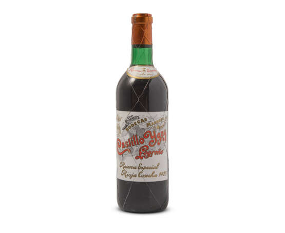 Marques de Murrieta, Castillo Ygay Gran Reserva Especial 1925 - photo 1