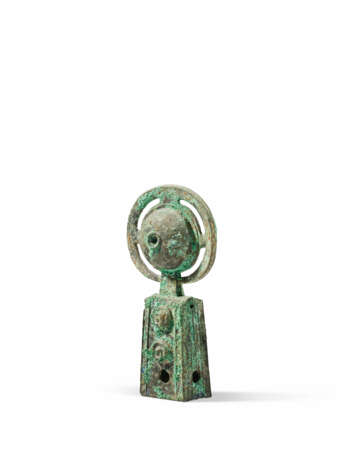 A SMALL BRONZE CHARIOT JINGLE - Foto 3