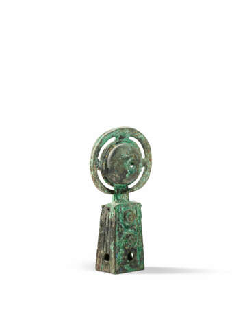 A SMALL BRONZE CHARIOT JINGLE - Foto 4