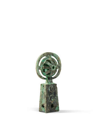 A SMALL BRONZE CHARIOT JINGLE - Foto 5