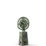 A SMALL BRONZE CHARIOT JINGLE - Foto 5