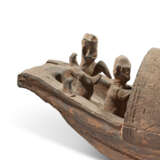 A POTTERY MODEL OF A BOAT - photo 7