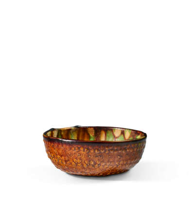 A SANCAI-GLAZED POTTERY BOWL - photo 2