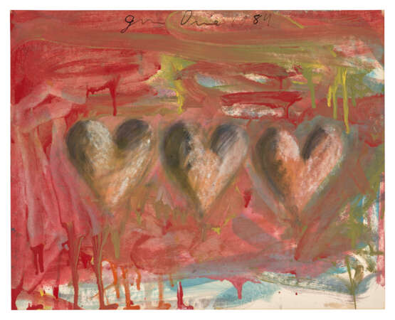 JIM DINE (B. 1935) - Foto 1