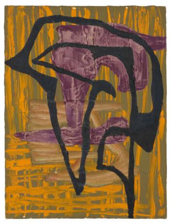 JONATHAN LASKER (B. 1948) - Foto 1