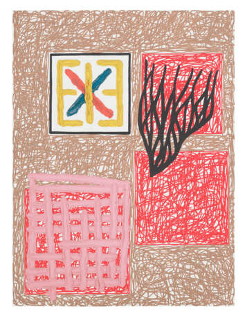 JONATHAN LASKER (B. 1948) - Foto 1