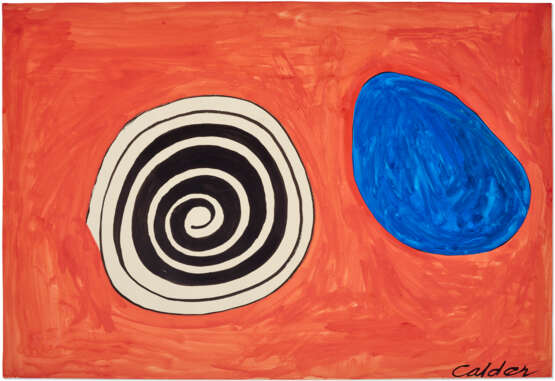 ALEXANDER CALDER (1898-1976) - Foto 1