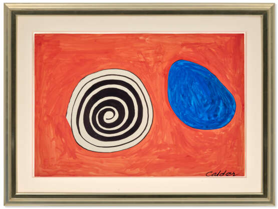 ALEXANDER CALDER (1898-1976) - Foto 2