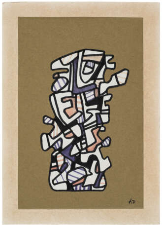 JEAN DUBUFFET (1901-1985) - photo 1