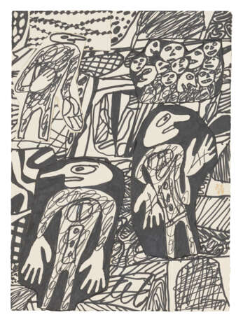 JEAN DUBUFFET (1901-1985) - photo 1