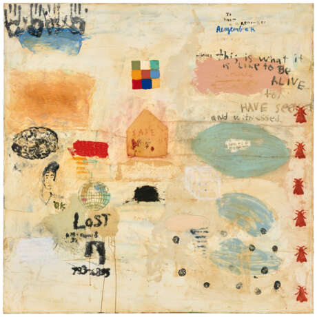 SQUEAK CARNWATH (B. 1947) - Foto 1