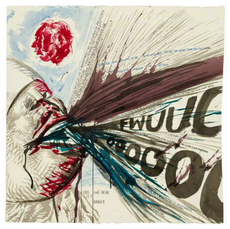 RAYMOND PETTIBON (b. 1957) - photo 1