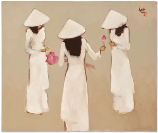 THANH BINH NGUYEN (B. 1954) - Foto 1