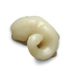 A SMALL PALE CELADON JADE CARVING OF A RECUMBENT CAMEL - photo 4