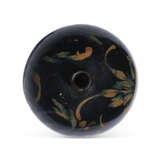 A CIZHOU-TYPE BROWN-PAINTED BLACK-GLAZED OVOID BOTTLE - Foto 5