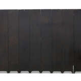 A TEN-FOLD COROMANDEL LACQUER SCREEN AND TWO PANELS - photo 2