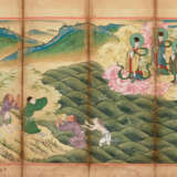 TWO SECTIONS OF DAOIST PAINTINGS - Foto 3