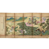 TWO SECTIONS OF DAOIST PAINTINGS - Foto 5