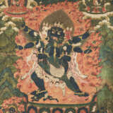 A THANGKA OF MAHAKALA - photo 1