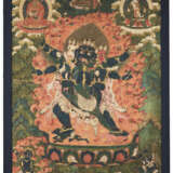 A THANGKA OF MAHAKALA - photo 2